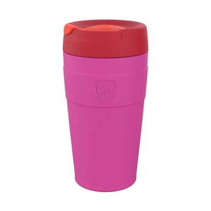 Ružový termo hrnček 454 ml Helix Thermal Afterglow L – KeepCup vyobraziť