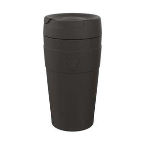 Čierny termo hrnček 454 ml Helix Thermal Black L – KeepCup vyobraziť