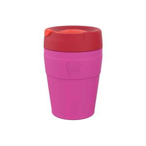 Ružový termo hrnček 340 ml Helix Thermal Afterglow M – KeepCup vyobraziť