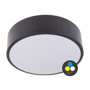 T-LED Čierne LED stropné svietidlo okrúhle 500mm 48W CCT 105444 vyobraziť