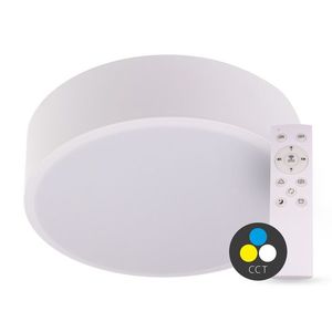 T-LED SMART TUYA Biele LED stropné svietidlo okrúhle 400mm 36W CCT s DO 105463 vyobraziť