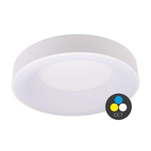 T-LED Biele LED stropné svietidlo okrúhle 480mm 48W CCT 105533 vyobraziť