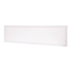 LED Solution Biely prisadený LED panel s rámčekom 30 x 120cm 16-35W UGR Projekt 191275_191276 vyobraziť