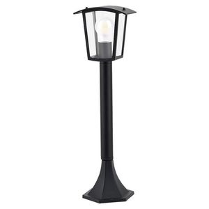 Rabalux Čierna záhradná lampa Taverna pre LED žiarovku E27 60cm 7128 vyobraziť