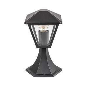 Rabalux Čierna záhradná lampa Paravento pre LED žiarovku E27 29cm 7148 vyobraziť