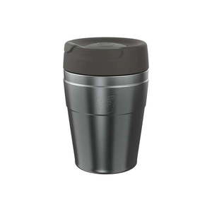 Antracitovosivý termo hrnček 340 ml Helix Therman Nitro Gloss M – KeepCup vyobraziť