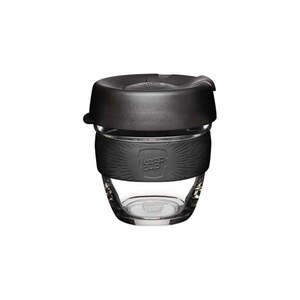 Čierny cestovný hrnček 227 ml Brew Black S – KeepCup vyobraziť