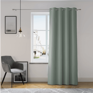 ArtFlhf Zatemňujúci záves OXFORD EYELETS K | 140 x 250 cm Farba: Steel vyobraziť