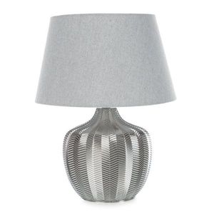 ArtFir Stolná lampa ADORE 01 | sivá 38 x 48 cm vyobraziť