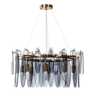 ArtFir Závesná lampa MARLA 01 | transparentná 60 x 30 - 150 cm vyobraziť