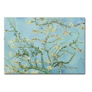 Nástenná reprodukcia na plátne Vincent Van Gogh Almond Blossom, 100 × 70 cm vyobraziť