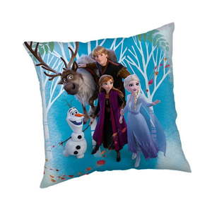 Fleecový detský vankúšik Frozen "Family" – Jerry Fabrics vyobraziť