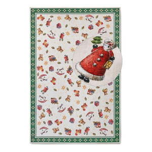 Zelený koberec s vianočným motívom 160x230 cm Green Christmas – Villeroy&Boch vyobraziť