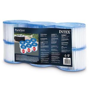 Filter jacuzzi/spa INTEX S1 6 ks 29011 vyobraziť