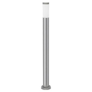 Rabalux Chrómový záhradný stĺpik Inox Torch pre LED žiarovku E27 110cm 8265 vyobraziť