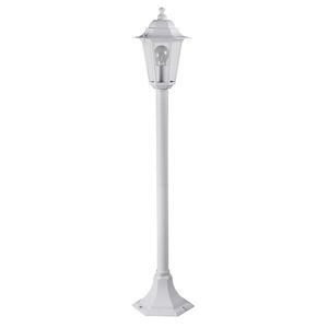 Rabalux Biela záhradná lampa Velence pre LED žiarovku E27 105cm 8209 vyobraziť