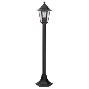 Rabalux Čierna záhradná lampa Velence pre LED žiarovku E27 105cm 8210 vyobraziť