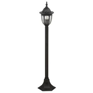 Rabalux Čierna záhradná lampa Milano pre LED žiarovku E27 102cm 8345 vyobraziť