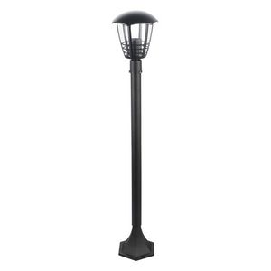 Rabalux Čierna záhradná lampa Marseille pre LED žiarovku E27 100cm 8568 vyobraziť