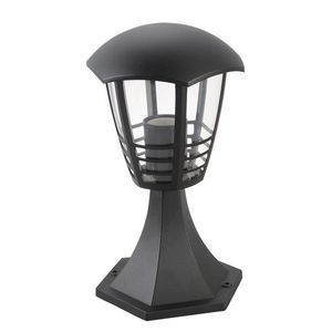 Rabalux Čierna záhradná lampa Marseille pre LED žiarovku E27 29, 7cm 8619 vyobraziť