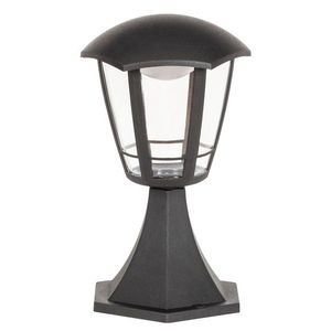 Rabalux Čierna záhradná LED lampa Sorrento 8W IP44 30cm 8127 vyobraziť