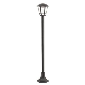 Rabalux Čierna záhradná LED lampa Sorrento 8W IP44 100cm 8129 vyobraziť