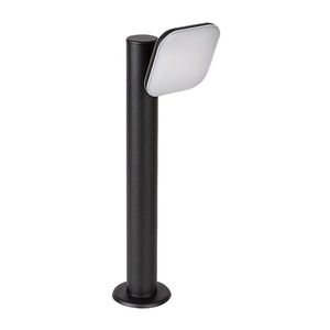 Rabalux Čierne záhradné LED stĺpikové svietidlo Odiel náklopné 12W IP44 50cm 77059 vyobraziť