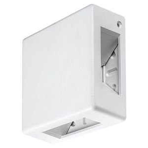 Rabalux Biele fasádne LED svietidlo Lippa 6W IP54 7318 vyobraziť