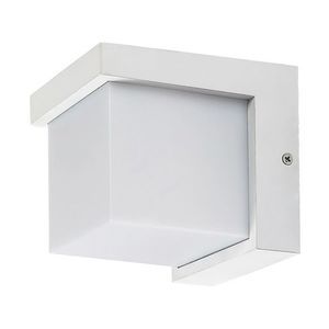 Rabalux Biele fasádne LED svietidlo Andelle 10W IP54 77096 vyobraziť