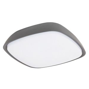 Rabalux Antracitové stropné LED svietidlo Austin štvorcové 250x250mm 20W IP65 8797 vyobraziť