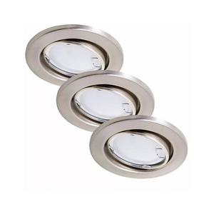 Briloner 7221-032 - SADA 3x LED Kúpeľňové svietidlo 1xGU10/3W/230V matný chróm vyobraziť