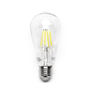 B.V. LED Žiarovka FILAMENT ST64 E27/4W/230V 6500K - vyobraziť