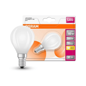 Osram LED Žiarovka STAR E27/6, 5W/230V 2700K - Osram vyobraziť