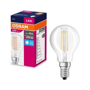 Osram LED Žiarovka FILAMENT P40 E14/4W/230V 4000K - Osram vyobraziť