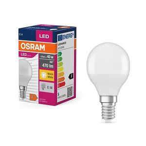 Osram LED Žiarovka P40 E14/4, 9W/230V 2700K - Osram vyobraziť