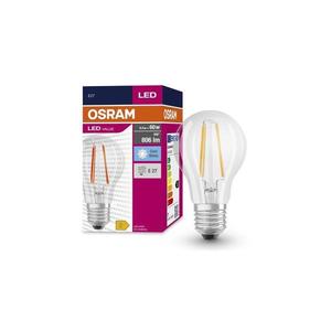 Osram LED Žiarovka FILAMENT A60 E27/6, 5W/230V 4000K - Osram vyobraziť