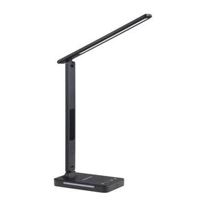 LED Stm. lampa s bezdr. nab. QI, displejom a USB portom LED/7W/230V 3000-6000K vyobraziť