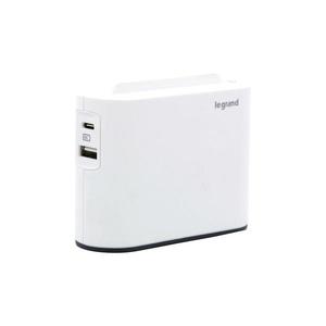 LEGRAND Legrand 049401 - Rozbočovacia zásuvka 2Z Typ C + USB-A + USB-C biela vyobraziť