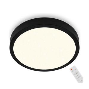 Briloner 3704-015- LED Stmievateľné stropné svietidlo RUNA LED/22W/230V čierna + DO vyobraziť