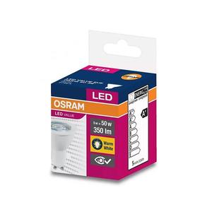 Osram LED Žiarovka PAR16 GU10/5W/230V 2700K - Osram vyobraziť