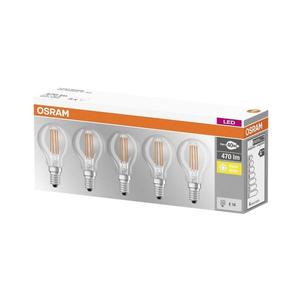 Osram SADA 5x LED Žiarovka VINTAGE E14/4W/230V 2700K - Osram vyobraziť