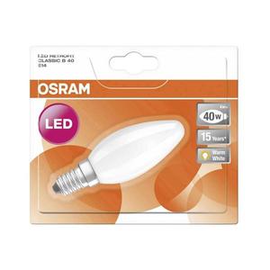 Osram LED Žiarovka RETROFIT B40 E14/4W/230V 2700K - Osram vyobraziť