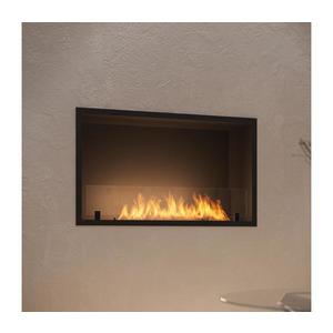 InFire InFire - Vstavaný BIO krb 49, 4x84, 4 cm 3, 5kW čierna vyobraziť