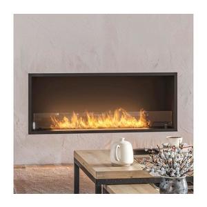 InFire InFire - Vstavaný BIO krb 49, 4x124, 4 cm 6kW čierna vyobraziť