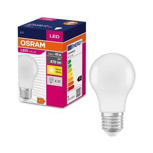 Osram LED Žiarovka A40 E14/4, 9W/230V 2700K - Osram vyobraziť