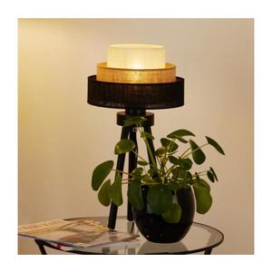 Brilagi Brilagi - Stolná lampa ASPEN LUNETA 1xE27/15W/230V čierna/béžová/krémová vyobraziť