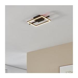 Eglo 901115 - LED Stmievateľné stropné svietidlo AMANDOLO LED/17W/230V čierna + DO vyobraziť