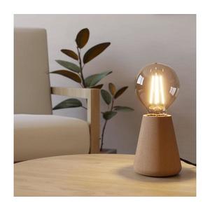 Eglo 44014 - Stolná lampa ASBY 1xE27/40W/230V béžová vyobraziť