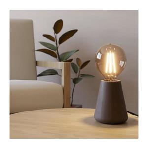 Eglo 44015 - Stolná lampa ASBY 1xE27/40W/230V hnedá vyobraziť