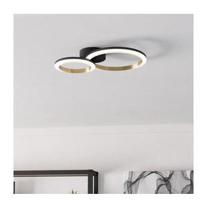 Eglo 901223 - LED Stmievateľné stropné svietidlo CALLIERA LED/12W/230V čierna/zlatá vyobraziť